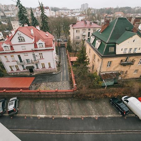 Modern apartment on Mechnikova street 18 Lemberg Exterior foto