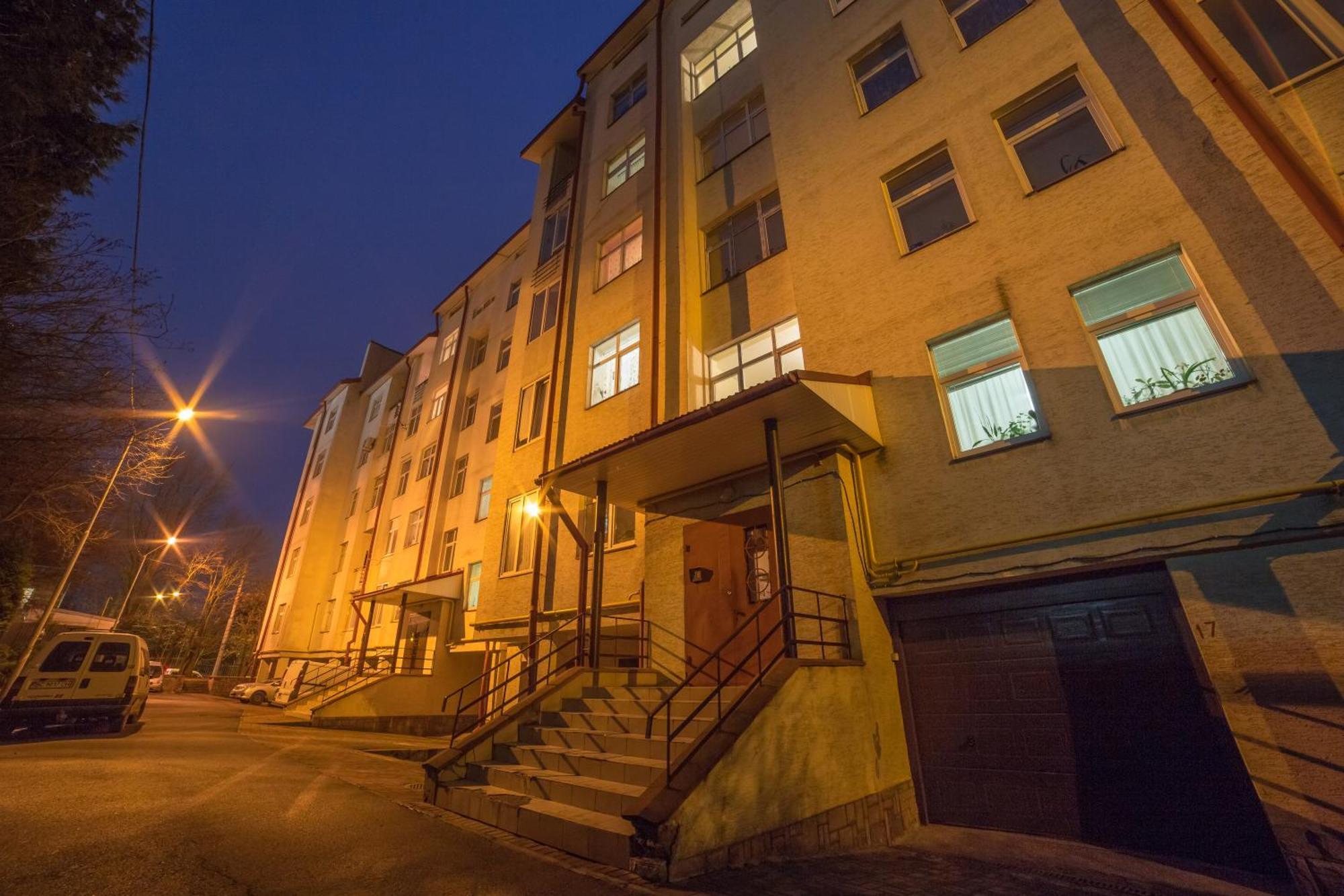 Modern apartment on Mechnikova street 18 Lemberg Exterior foto